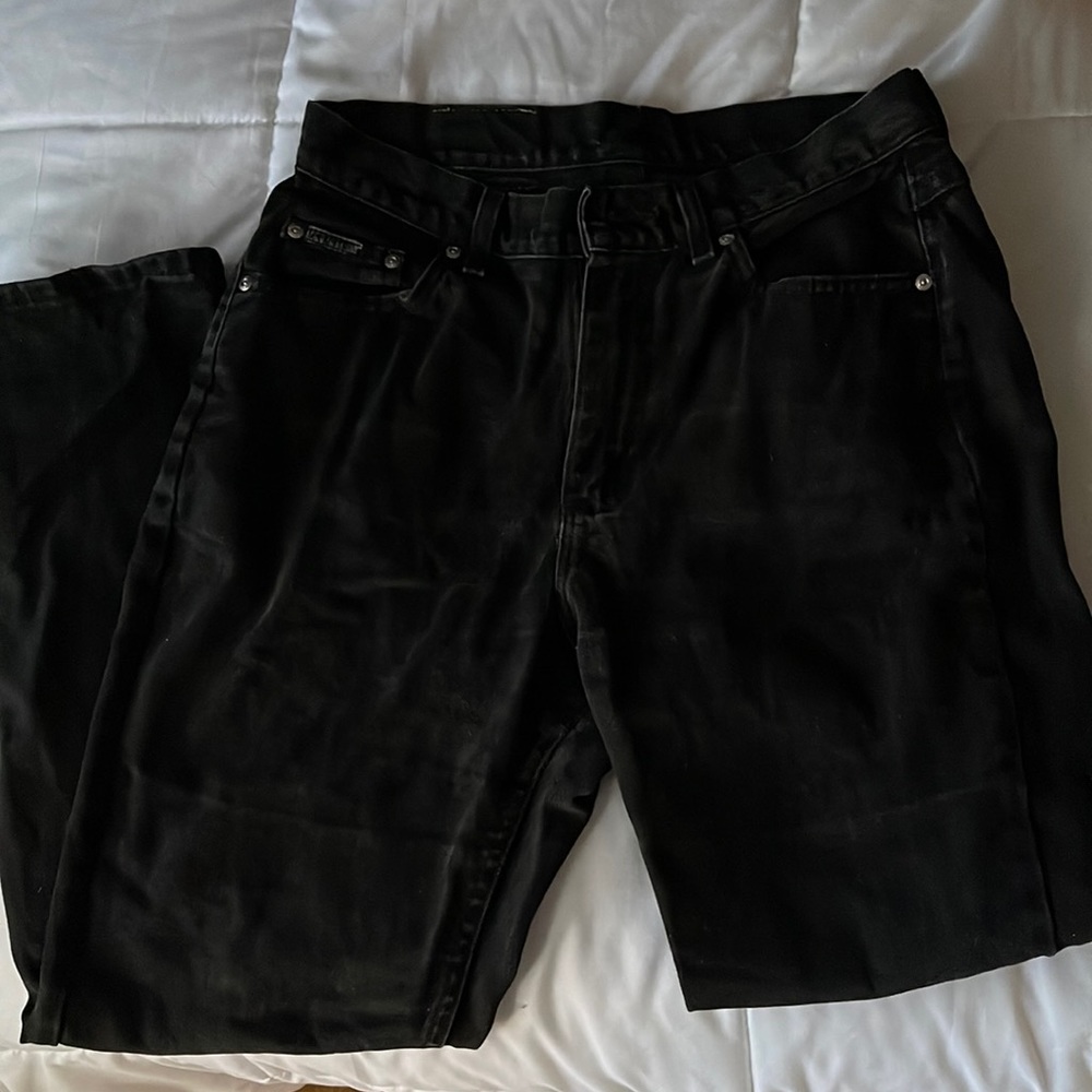 Lee high waisted mom jean